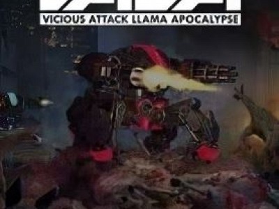 Vicious Attack Llama Apocalypse
